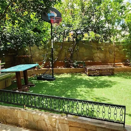 With Private Garden In Alimos Apartment